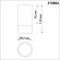 Накладной потолочный светильник Novotech 370864 Slim под лампу 1xGU10 9W