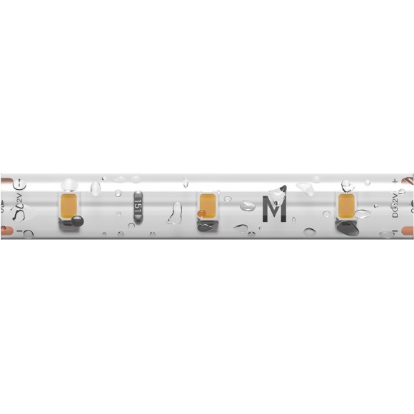 Светодиодная лента Base 12В 2835 9,6Вт/м 6000K 5м IP 65 Led Strip 201176