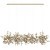 10101/5 Gold Подвесной светильник LOFT IT Spark