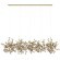 10101/5 Gold Подвесной светильник LOFT IT Spark