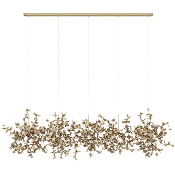 10101/5 Gold Подвесной светильник LOFT IT Spark