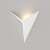 Бра настенное Maytoni Trame C808WL-L3W LED 3Вт 3000K 100лм 108° CRI80, белый матовый металл, геометрический светильник, мягкая подсветка стены, без выключателя на корпусе