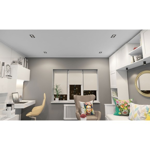 Точечный светильник DK3021 DK3072-BK+WH