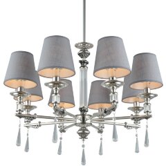 Потолочная люстра Omnilux 642 OML-64203-08 Потолочная люстра Omnilux 642 OML-64203-08