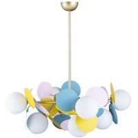 10008/8 mult Люстра на штанге LOFT IT Matisse