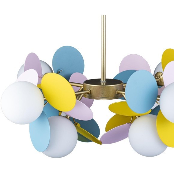 10008/8 mult Люстра на штанге LOFT IT Matisse