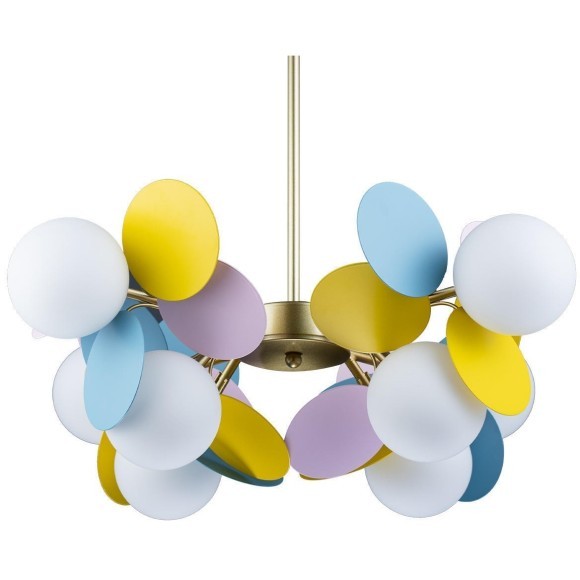 10008/8 mult Люстра на штанге LOFT IT Matisse