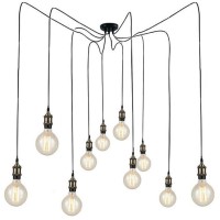LOFT1162A/10 Люстра-паук LOFT IT Spider