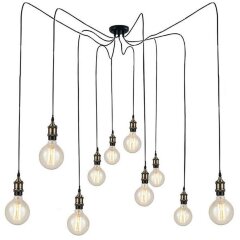 LOFT1162A/10 Люстра-паук LOFT IT Spider