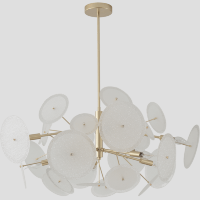 Люстра Crystal Lux DANDELION SP10 GOLD 4060/310