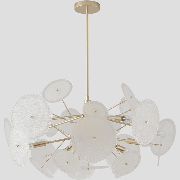 Люстра Crystal Lux DANDELION SP10 GOLD 4060/310