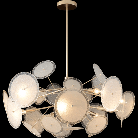 Люстра Crystal Lux DANDELION SP10 GOLD 4060/310