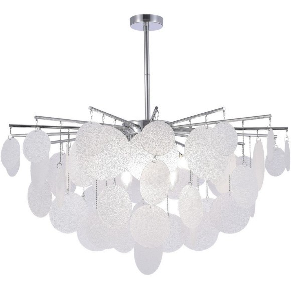 SL1231.102.08 Люстра потолочная ST-Luce Хром/Белый E14 8*60W VITTORIA SL1231.102.08 Люстра потолочная ST-Luce Хром/Белый E14 8*60W VITTORIA