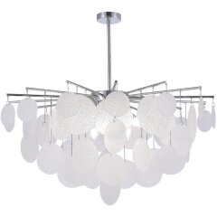 SL1231.102.08 Люстра потолочная ST-Luce Хром/Белый E14 8*60W VITTORIA SL1231.102.08 Люстра потолочная ST-Luce Хром/Белый E14 8*60W VITTORIA