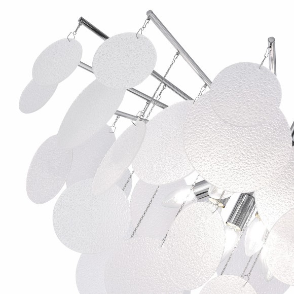 SL1231.102.08 Люстра потолочная ST-Luce Хром/Белый E14 8*60W VITTORIA SL1231.102.08 Люстра потолочная ST-Luce Хром/Белый E14 8*60W VITTORIA