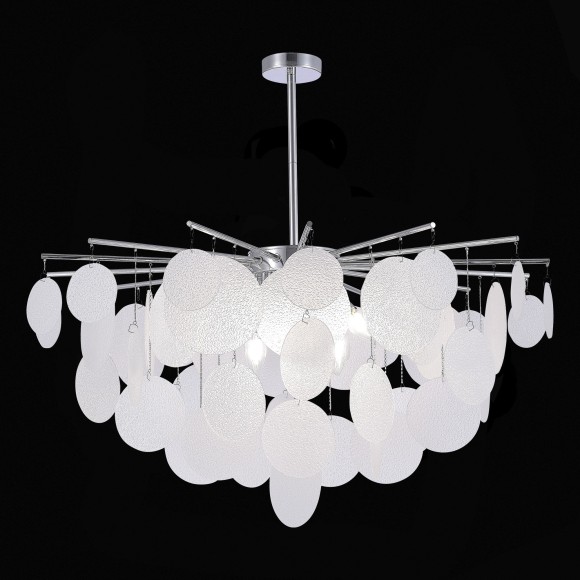 SL1231.102.08 Люстра потолочная ST-Luce Хром/Белый E14 8*60W VITTORIA SL1231.102.08 Люстра потолочная ST-Luce Хром/Белый E14 8*60W VITTORIA