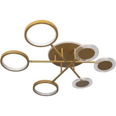 10164S Gold Потолочный светильник LOFT IT Megan 10164S Gold Потолочный светильник LOFT IT Megan