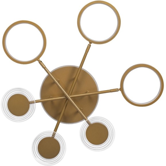 10164S Gold Потолочный светильник LOFT IT Megan 10164S Gold Потолочный светильник LOFT IT Megan