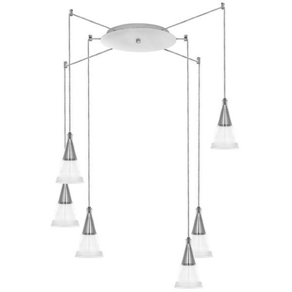Люстра паук Lightstar 757069 Cone под лампы 6xGU10 240W Люстра паук Lightstar 757069 Cone под лампы 6xGU10 240W