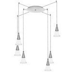Люстра паук Lightstar 757069 Cone под лампы 6xGU10 240W Люстра паук Lightstar 757069 Cone под лампы 6xGU10 240W