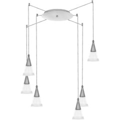 Люстра паук Lightstar 757069 Cone под лампы 6xGU10 240W Люстра паук Lightstar 757069 Cone под лампы 6xGU10 240W