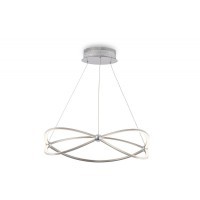 Люстра подвесная Maytoni MOD062PL-L45CH3K Weave светодиодная LED 45W