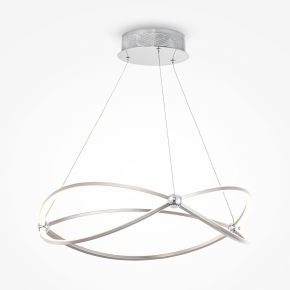 Люстра подвесная Maytoni MOD062PL-L45CH3K Weave светодиодная LED 45W