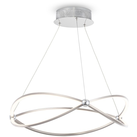 Люстра подвесная Maytoni MOD062PL-L45CH3K Weave светодиодная LED 45W