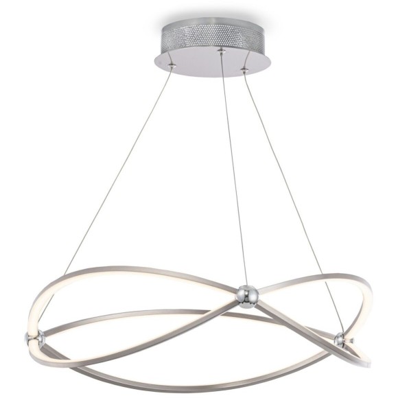 Люстра подвесная Maytoni MOD062PL-L45CH3K Weave светодиодная LED 45W