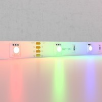 Светодиодная лента 12В 5050 7,2Вт/м RGB 5м IP20 арт.10126
