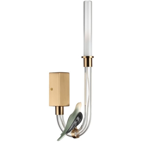 5431/2WLA L-VISION ODL_EX25 123 золотой(под латунь)/белый градиент/беж./зеленый/ металл/стекло/керамика Бра LED 2W 4000K LARK 5431/2WLA L-VISION ODL_EX25 123 золотой(под латунь)/белый градиент/беж./зеленый/ металл/стекло/керамика Бра LED 2W 4000K LARK