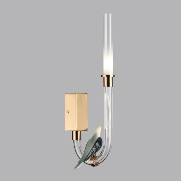 5431/2WLA L-VISION ODL_EX25 123 золотой(под латунь)/белый градиент/беж./зеленый/ металл/стекло/керамика Бра LED 2W 4000K LARK 5431/2WLA L-VISION ODL_EX25 123 золотой(под латунь)/белый градиент/беж./зеленый/ металл/стекло/керамика Бра LED 2W 4000K LARK