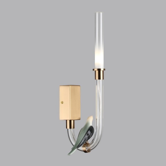 5431/2WLA L-VISION ODL_EX25 123 золотой(под латунь)/белый градиент/беж./зеленый/ металл/стекло/керамика Бра LED 2W 4000K LARK 5431/2WLA L-VISION ODL_EX25 123 золотой(под латунь)/белый градиент/беж./зеленый/ металл/стекло/керамика Бра LED 2W 4000K LARK