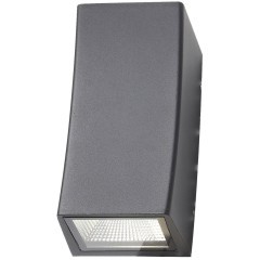 SL088.421.02 Светильник уличный настенный ST-Luce Черный кварцевый LED 2*5W 4000K DEALE SL088.421.02 Светильник уличный настенный ST-Luce Черный кварцевый LED 2*5W 4000K DEALE