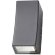 SL088.421.02 Светильник уличный настенный ST-Luce Черный кварцевый LED 2*5W 4000K DEALE