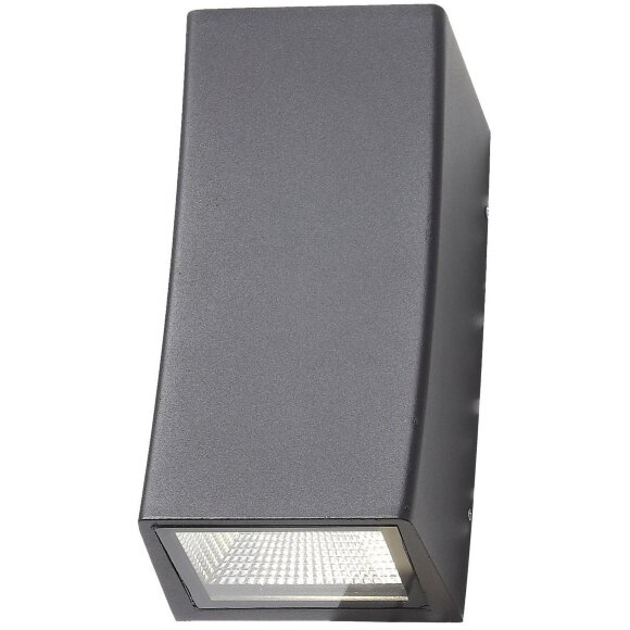 SL088.421.02 Светильник уличный настенный ST-Luce Черный кварцевый LED 2*5W 4000K DEALE