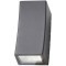 SL088.421.02 Светильник уличный настенный ST-Luce Черный кварцевый LED 2*5W 4000K DEALE