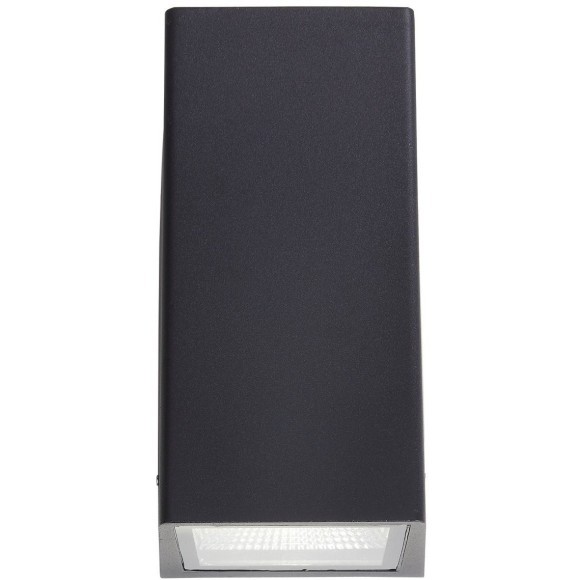 SL088.421.02 Светильник уличный настенный ST-Luce Черный кварцевый LED 2*5W 4000K DEALE SL088.421.02 Светильник уличный настенный ST-Luce Черный кварцевый LED 2*5W 4000K DEALE