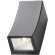 SL088.421.02 Светильник уличный настенный ST-Luce Черный кварцевый LED 2*5W 4000K DEALE