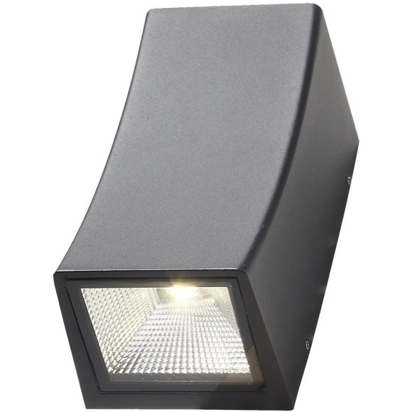 SL088.421.02 Светильник уличный настенный ST-Luce Черный кварцевый LED 2*5W 4000K DEALE SL088.421.02 Светильник уличный настенный ST-Luce Черный кварцевый LED 2*5W 4000K DEALE