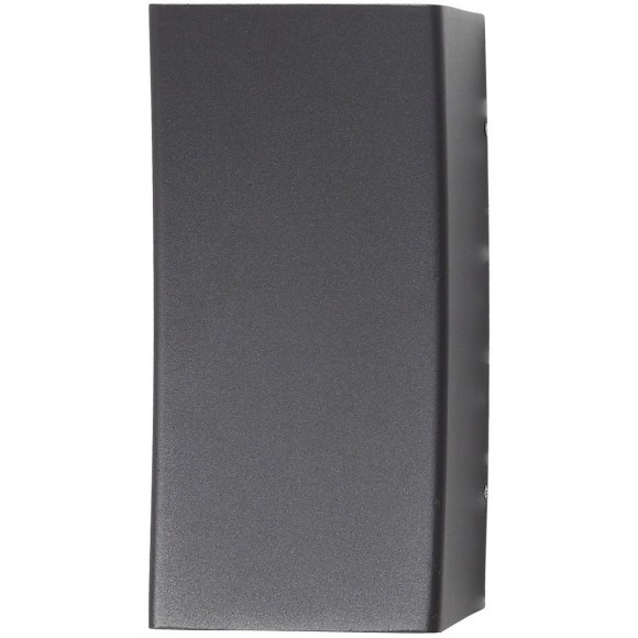 SL088.421.02 Светильник уличный настенный ST-Luce Черный кварцевый LED 2*5W 4000K DEALE SL088.421.02 Светильник уличный настенный ST-Luce Черный кварцевый LED 2*5W 4000K DEALE