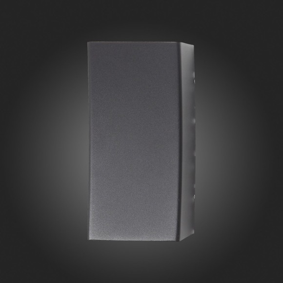 SL088.421.02 Светильник уличный настенный ST-Luce Черный кварцевый LED 2*5W 4000K DEALE SL088.421.02 Светильник уличный настенный ST-Luce Черный кварцевый LED 2*5W 4000K DEALE