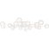 Freya Celebrity FR5242CL-16W Потолочная люстра модерн, сменные лампы 16xG4 макс 3 Вт (в комплекте), 220В, белый металл, прозрачные и белые стеклянные плафоны, диаметр 865 мм, высота 113 мм