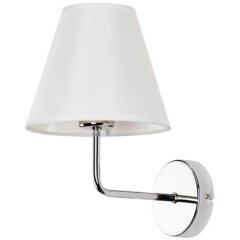 Бра Arte Lamp A2581AP-1CC ELBA под лампу 1xE27 60W Бра Arte Lamp A2581AP-1CC ELBA под лампу 1xE27 60W