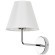 Бра Arte Lamp A2581AP-1CC ELBA под лампу 1xE27 60W
