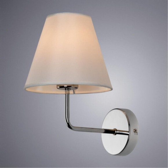 Бра Arte Lamp A2581AP-1CC ELBA под лампу 1xE27 60W