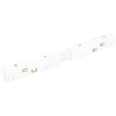 Соединитель питания прямой Space 48V Crystallux CLT 0.203 03 WH