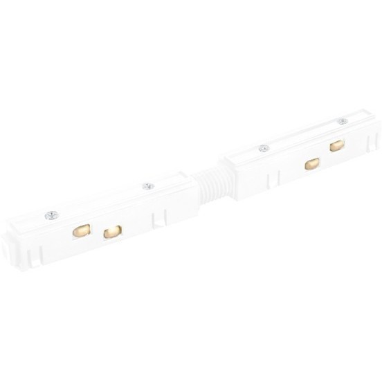 Соединитель питания прямой Space 48V Crystallux CLT 0.203 03 WH