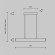 Подвесной светильник Step P010PL-L23W4K