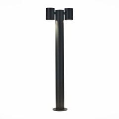 SL9003.405.02 Светильник уличный наземный ST-Luce Черный GU10 2*35W VISIONI SL9003.405.02 Светильник уличный наземный ST-Luce Черный GU10 2*35W VISIONI